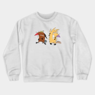 angry beavers Crewneck Sweatshirt